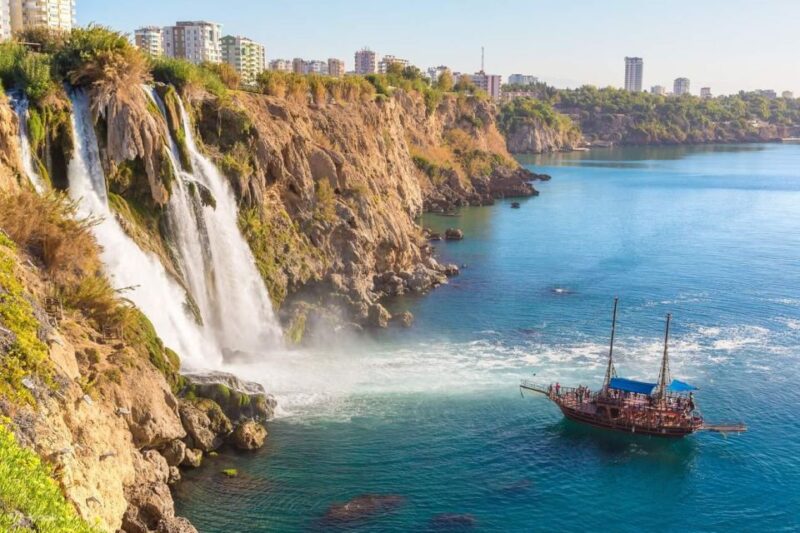 Antalya: Guided Old Town Tour with Boat Trip and Lunch - Booking and Flexibility