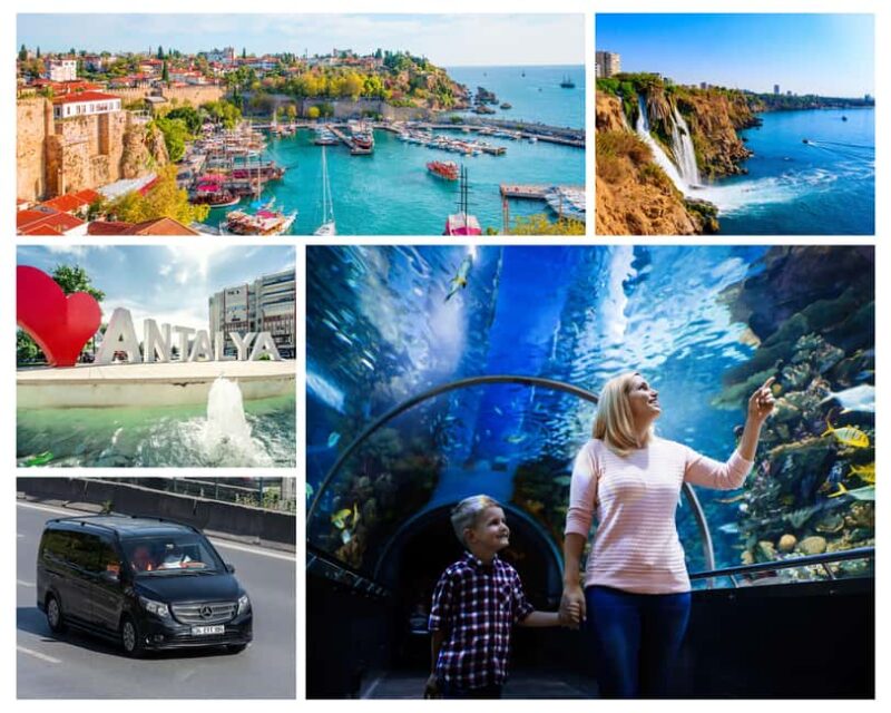Antalya Half-Day Private City Tour with Aquarium Visit - Key Points