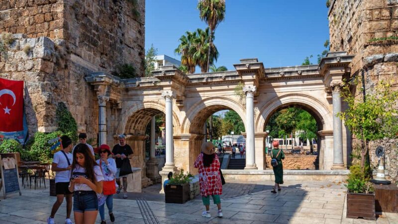 Antalya Half-Day Private City Tour with Aquarium Visit - Discovering Kaleici, Antalya’s Historic Heart