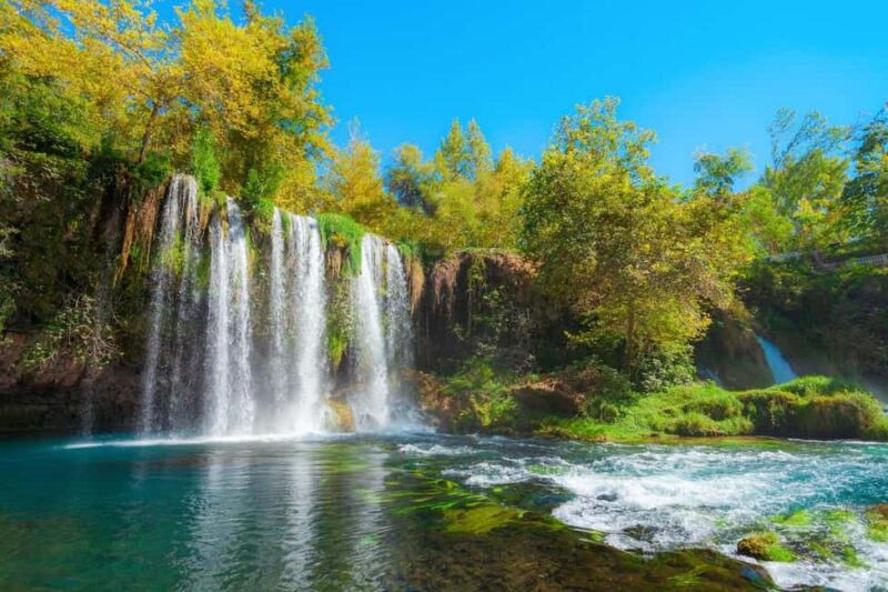 Antalya: Half-Day Termessos Ancient City & Düden Falls Tour - Discover the Green Oasis of the Upper Düden Waterfalls