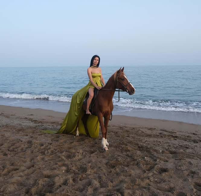 Antalya: Horse Riding on Sea and in the Forest - From Forest Trails to the Seashore