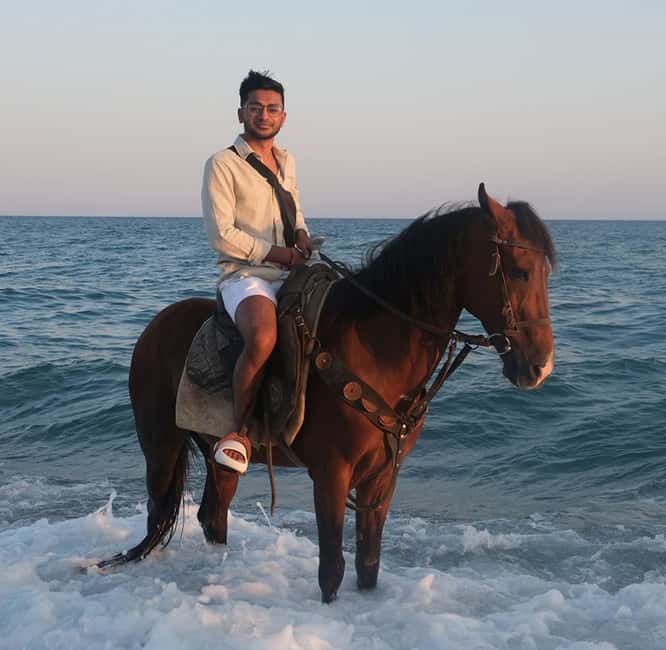 Antalya: Horse Riding on Sea and in the Forest - Ease of Participation for Non-Riders