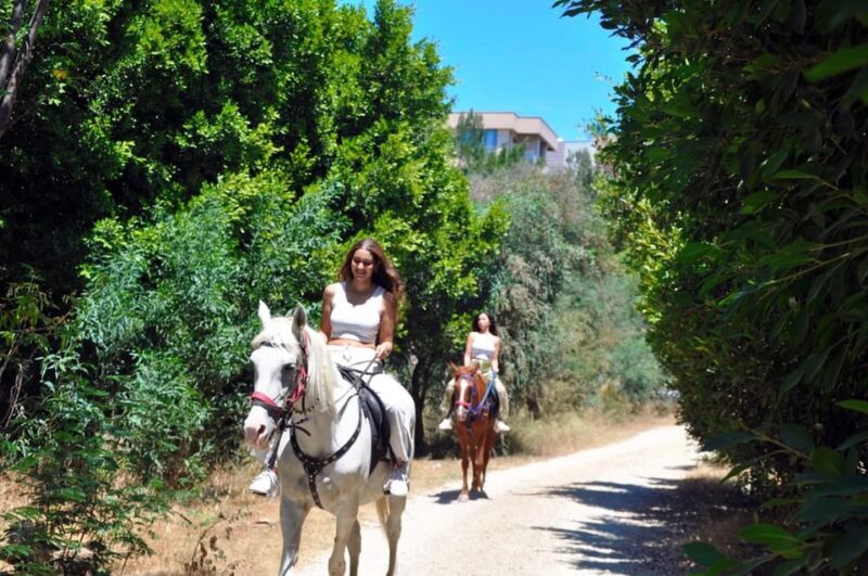 Antalya: Horse Riding on Sea and in the Forest - The Experience Near Lara Beach and Antalya City