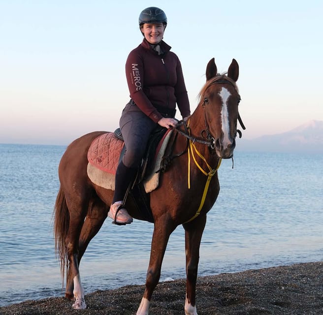 Antalya: Horse Riding on Sea and in the Forest - Safety and Comfort During the Ride