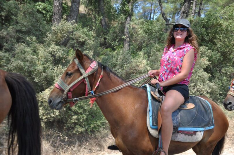 Antalya Horse Safari - Riding Along Lara Beach: Sun, Waves, and the Turquoise Sea