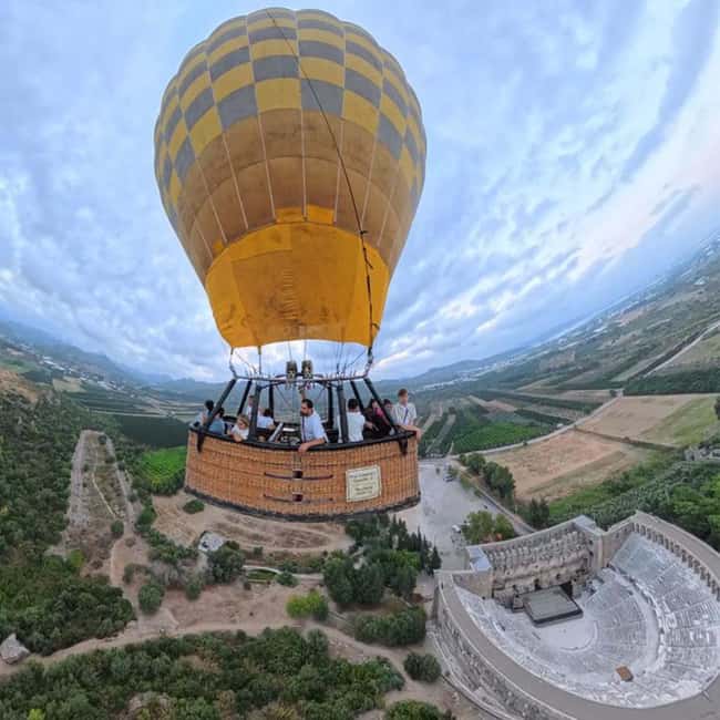 Antalya: Hot Air Balloon Flight with Hotel Pickup - Key Points