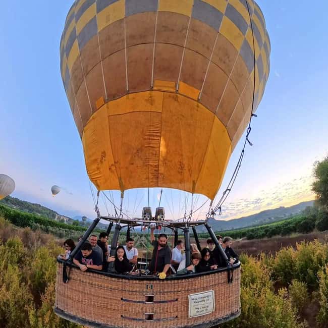 Antalya: Hot Air Balloon Flight with Hotel Pickup - Final Thoughts: A Unique Dawn Flight Over Antalya