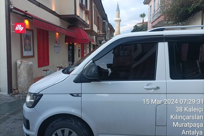 Antalya Hotels and Airport Transfer Service - Antalya Airport Pickup with Personalized Service