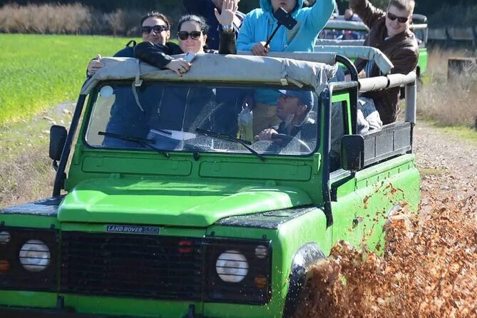Antalya Jeep Safari Off Road Adventure - The Safety and Comfort Aspects of the Tour