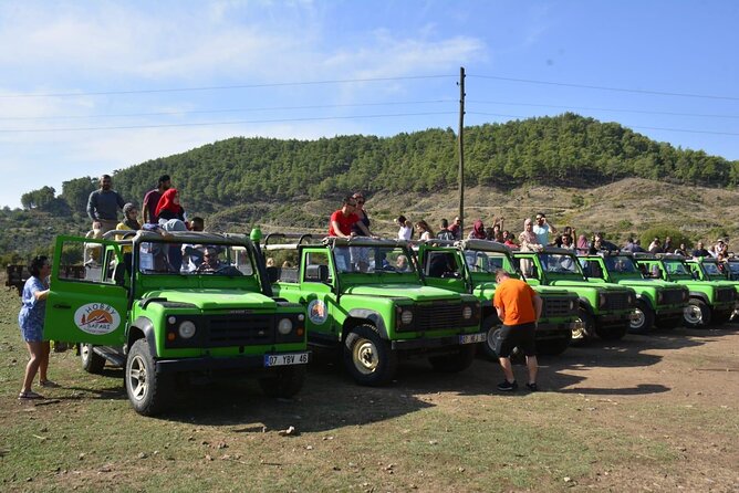 Antalya Jeep Safari Off Road - Key Points