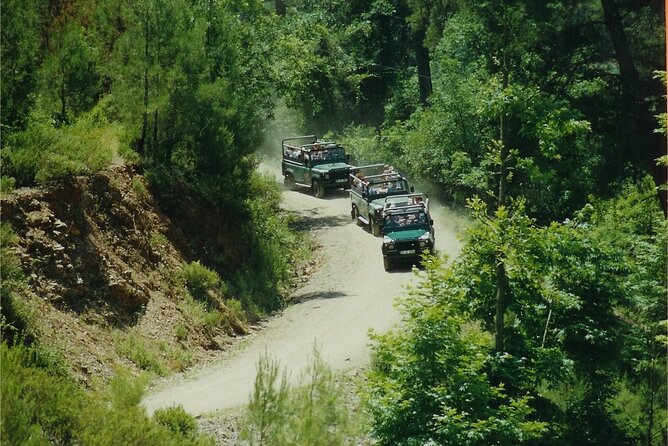 Antalya Jeep Safari Off Road - Practical Details and Group Size