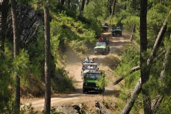 Antalya Jeep Safari Off Road - The Guide’s Role and Tour Pacing