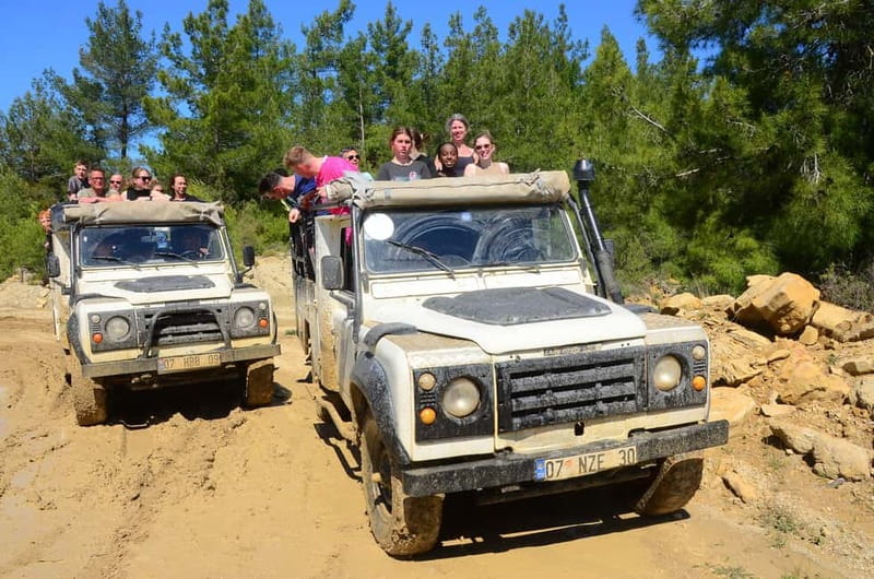Antalya: Jeep Safari & Rafting and Zipline & Canyon - Practical Details and Logistics