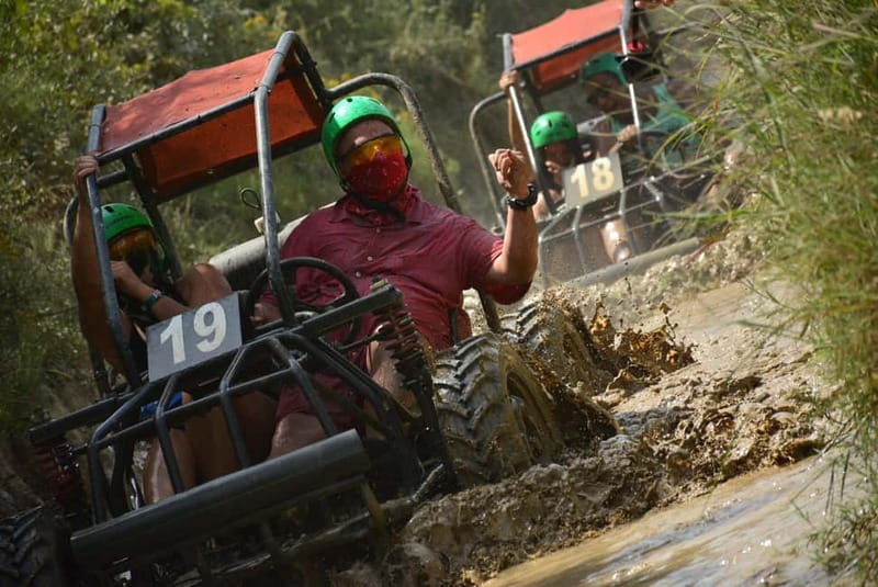 Antalya: Jeep Safari, Zipline, and Canyon Visit with Lunch - Ziplining Over the Koprulu Cayi River