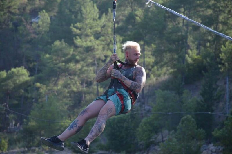 Antalya: Jeep Safari, Zipline, and Canyon Visit with Lunch - Practical Details: What to Bring and What to Expect