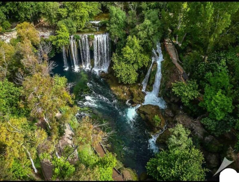 Antalya: Kaleici, Duden Waterfalls And Boat Tour With Lunch - Key Points