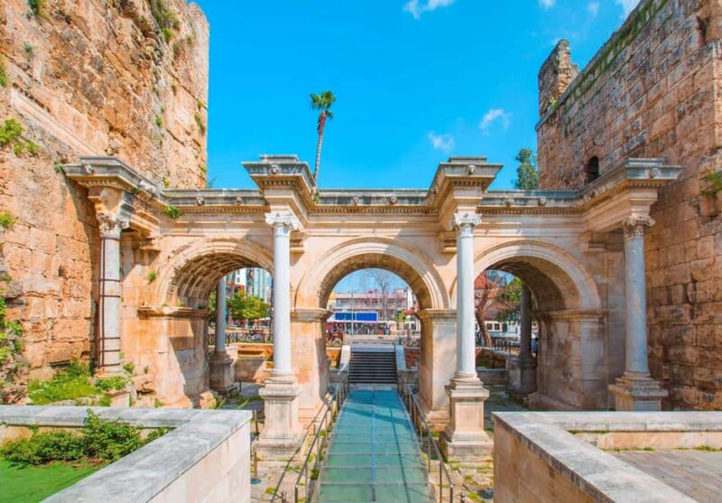 Antalya: Kaleici, Duden Waterfalls And Boat Tour With Lunch - Scenic Boat Trip from the Historical Harbor