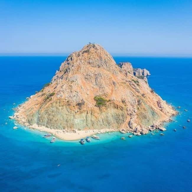 Antalya/Kemer: Adrasan Bays Boat Tour With Lunch - Key Points