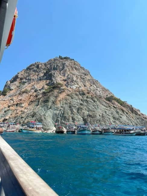 Antalya/Kemer: Adrasan Bays Boat Tour With Lunch - Discover Suluada, the "Turkish Maldives," with Fresh Water Resources