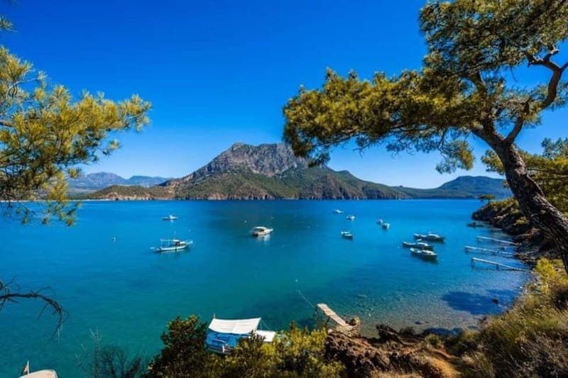 Antalya/Kemer: Adrasan Bays Boat Tour With Lunch - Visiting Hacvat Bay and Its Unique Rock Formations