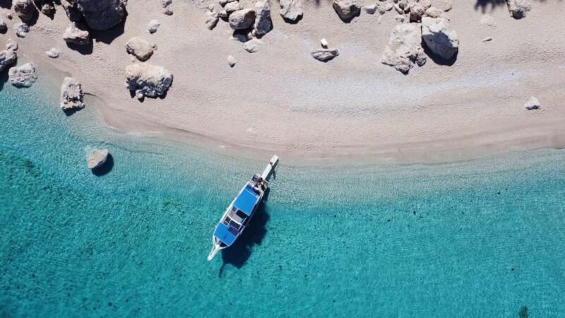 Antalya/Kemer: Adrasan Porto Genoese Boat Trip w/Mud Baths - Antalya/Kemer: Adrasan Porto Genoese Boat Trip w/Mud Baths – An Affordable Day on the Water