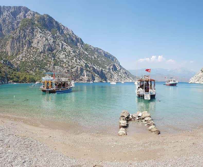 Antalya/Kemer: Adrasan Porto Genoese Boat Trip w/Mud Baths - Porto Genoese and the Mud Bath Experience