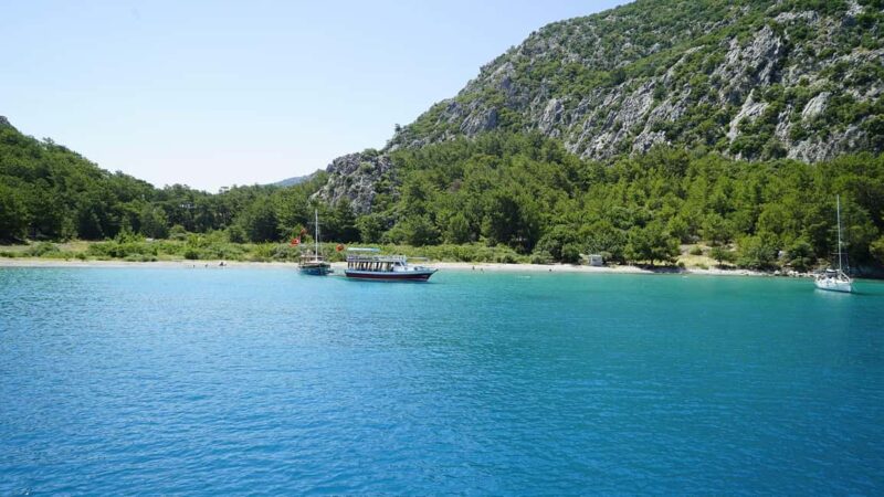 Antalya/Kemer: Adrasan Porto Genoese Boat Trip w/Mud Baths - Practicalities: What’s Included and What to Bring