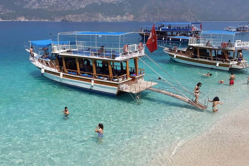 Antalya/Kemer: Adrasan Suluada Island Boat Tours with Lunch - What Makes Suluada Island a Special Stop?