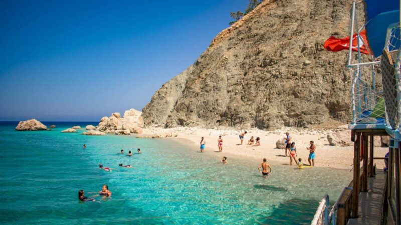 Antalya/Kemer/Bekek: Suluada Boat Tour with Transfer & Lunch - Key Points