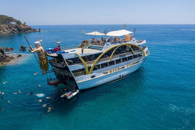 Antalya Kemer Boat Tours (Foam Party) with Lunch - Key Points