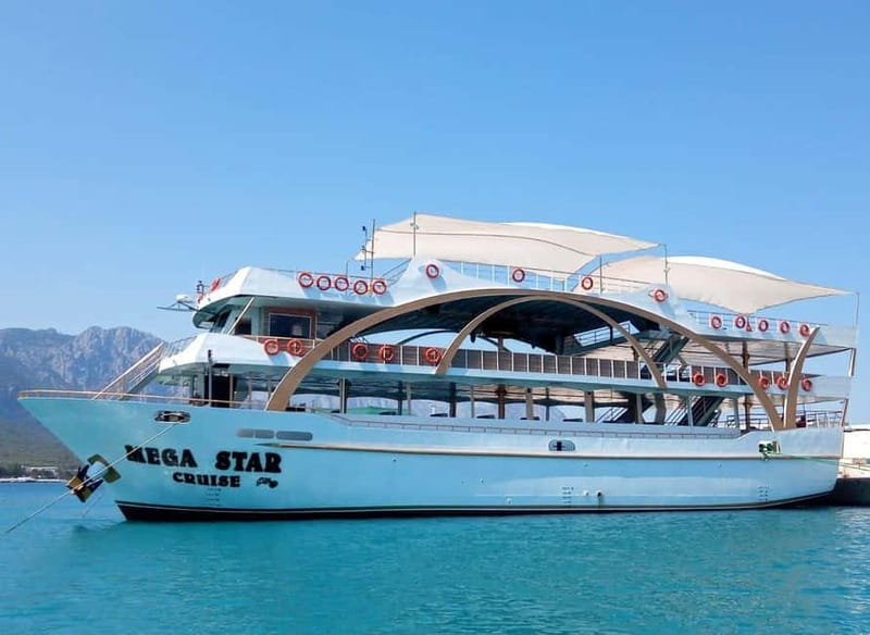 Antalya Kemer Boat Tours (Foam Party) with Lunch - Exploring Kemers Coastal Beauty from the Water