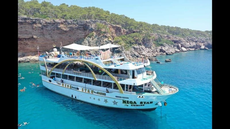 Antalya Kemer Boat Tours (Foam Party) with Lunch - Lunch Onboard: A Casual Meal at Sea