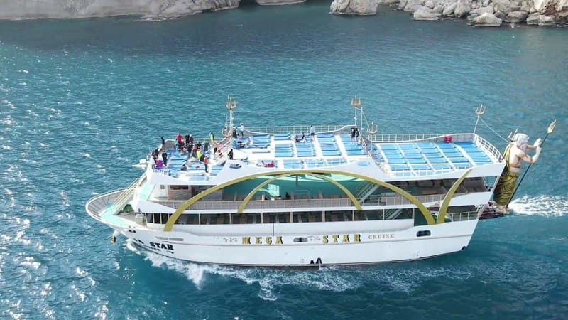 Antalya Kemer Boat Tours (Foam Party) with Lunch - The Return Journey and Comfort on Deck