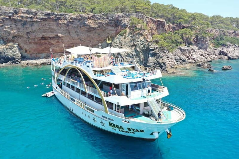 Antalya/Kemer Megastar Boat Trip w/Lunch & Hotel Pickup - Practical Tips for a Smooth Trip
