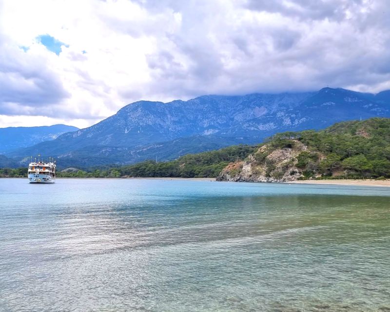 Antalya & Kemer: Megastar Catamaran Cruise With Foam Party - The Historic Charm of Phaselis and Its Ruins