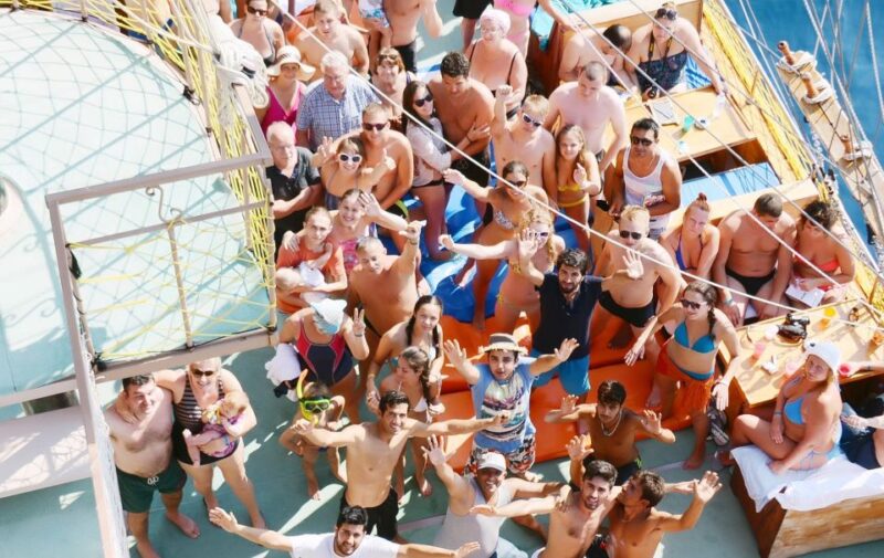 Antalya & Kemer: Megastar Catamaran Cruise With Foam Party - Return to Kemer Marina and Hotel Transfers