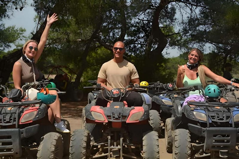 Antalya Kemer Merkez Transferli Quad Safari - Exciting Quad Safari Close to Antalya City Center with Hotel Pickup Option