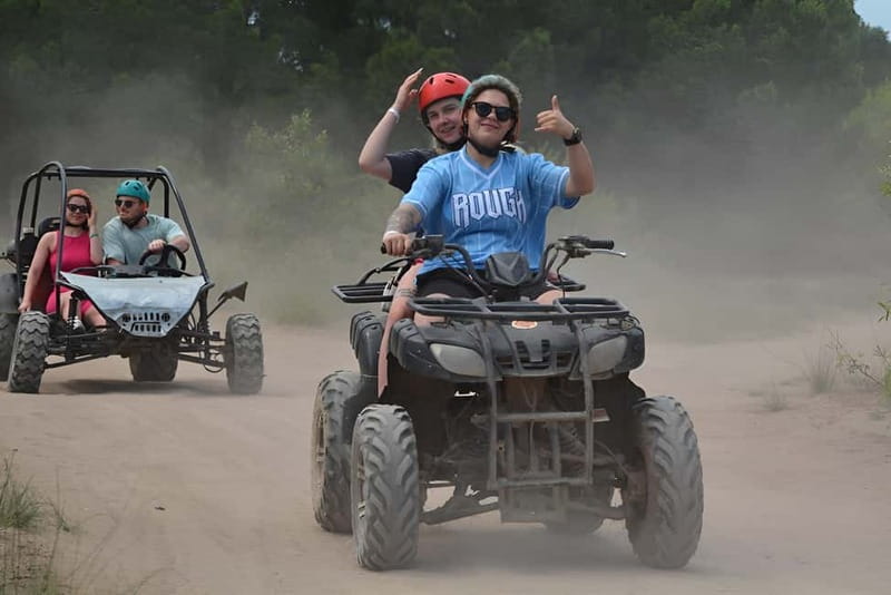 Antalya Kemer Merkez Transferli Quad Safari - The Scenic Route: From Forest Trails to Lara Beach