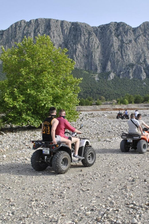 Antalya Kemer Merkez Transferli Quad Safari - Equipment, Guides, and Safety Measures