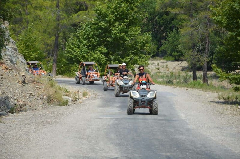 Antalya Kemer Merkez Transferli Quad Safari - The Sum Up: An Accessible Adventure with Scenic Highlights