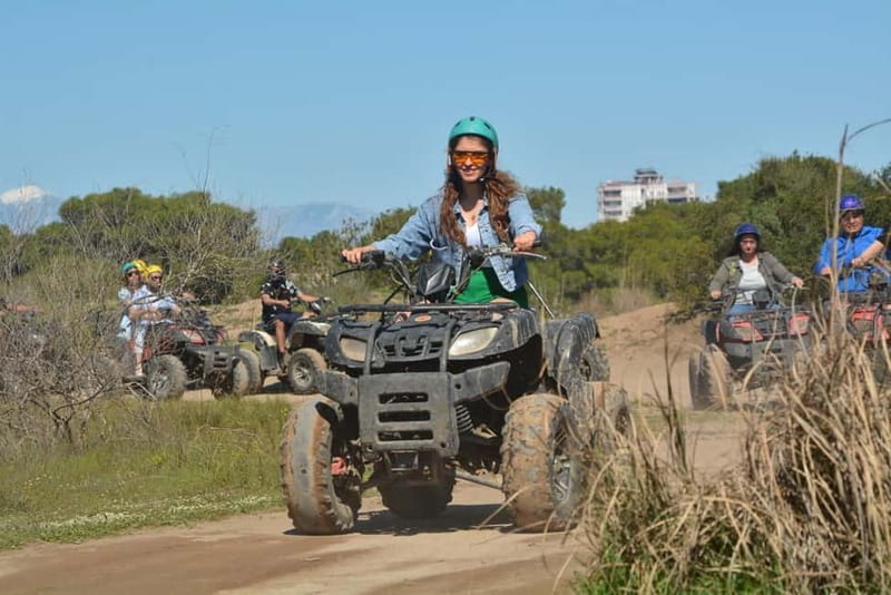 Antalya Kemer Merkez Transferli Quad Safari - Frequently Asked Questions