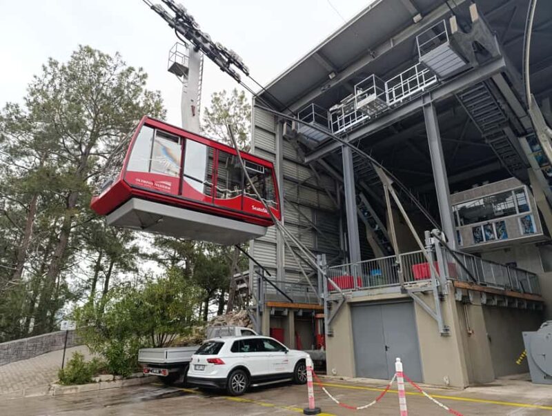 Antalya/Kemer: Old City, Olympos C/Car,Waterfall & Boat Tour - From Pickup to Drop-off in Antalya and Kemer