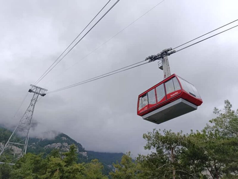 Antalya/Kemer: Old City, Olympos C/Car,Waterfall & Boat Tour - Tour Pacing and Accessibility