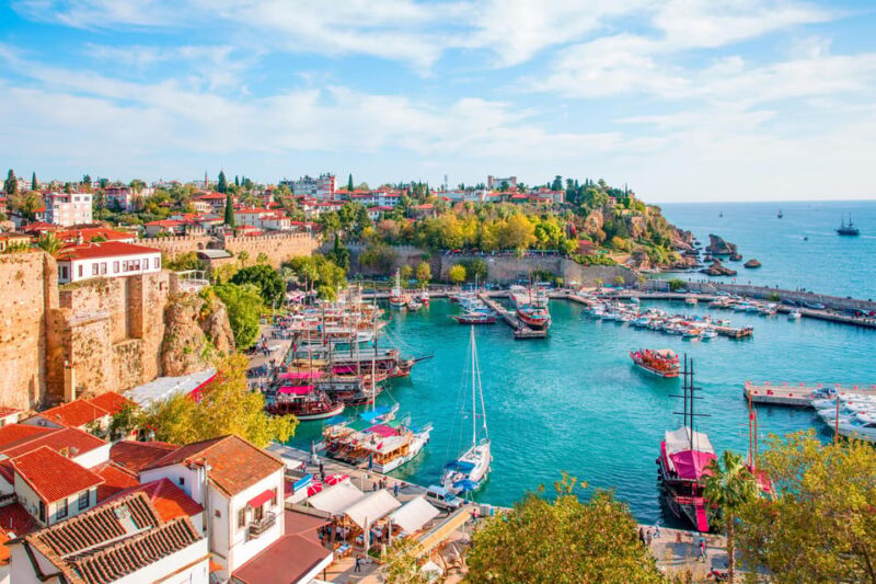 Antalya/Kemer: Old City Tour w/Olympos Cable Car & Boat Ride - Exploring Duden Waterfalls and Nature’s Beauty