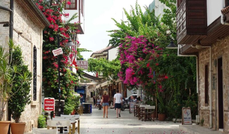 Antalya/Kemer: Old City, Waterfalls, Olympos Cable Car, Boat - Exploring Kaleici Old Town and Historic Landmarks