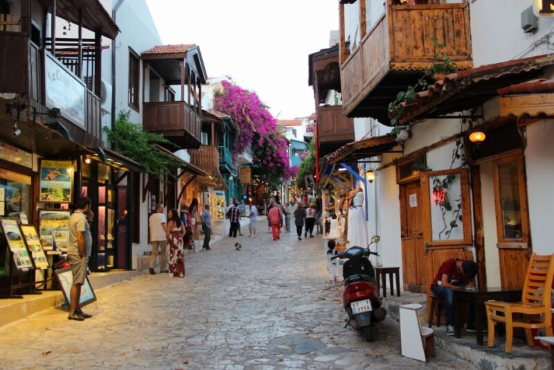 Antalya/Kemer: Old City, Waterfalls, Olympos Cable Car, Boat - Relaxing Boat Trip or Free Time at the Harbor