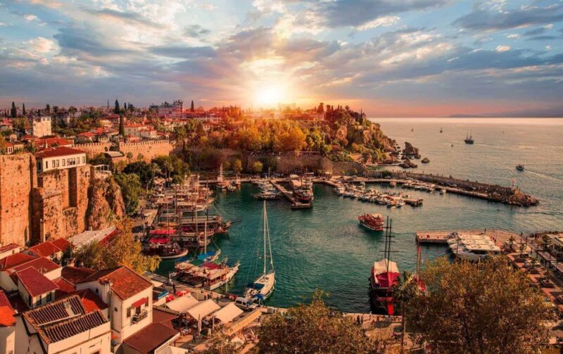 Antalya/Kemer: Old City, Waterfalls, Olympos Cable Car, Boat - Optional Waterfalls and City Center Shopping