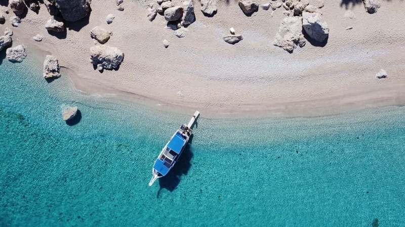 Antalya/Kemer: Porto Genoese Boat Trip and Mud Bath w/ Lunch - Starting from Antalya: Convenient Pickup and Travel