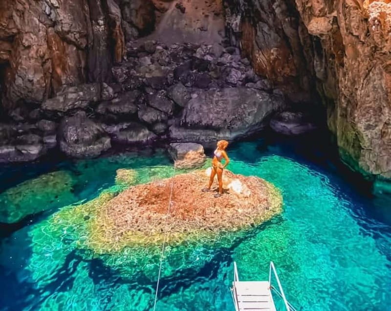 Antalya/Kemer: Porto Genoese Boat Trip and Mud Bath w/ Lunch - Stops at Akseki Bay and Korsan Bay