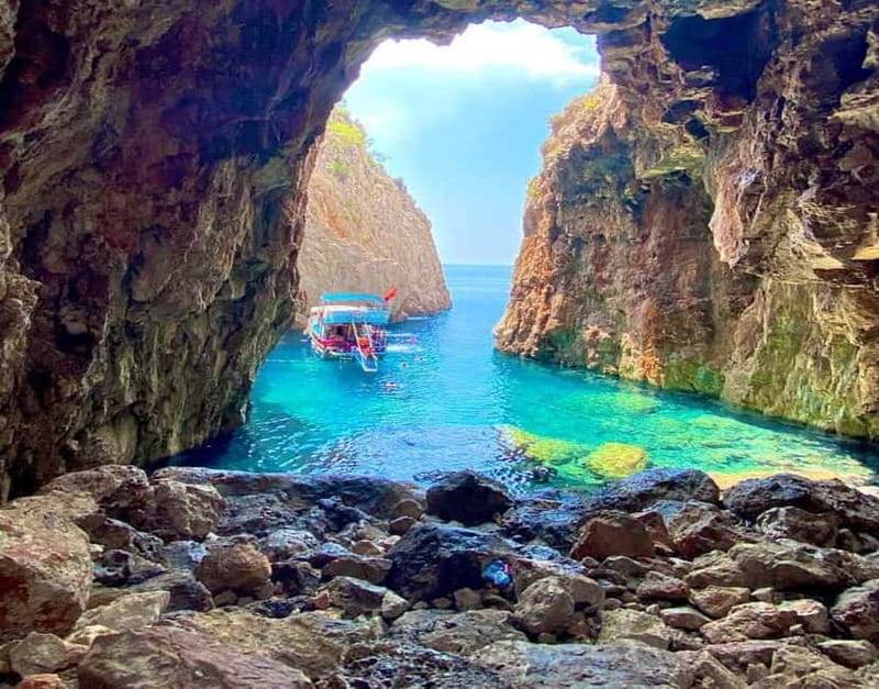 Antalya/Kemer: Porto Genoese Boat Trip and Mud Bath w/ Lunch - The Mud Bath Experience and Its Fun Factor